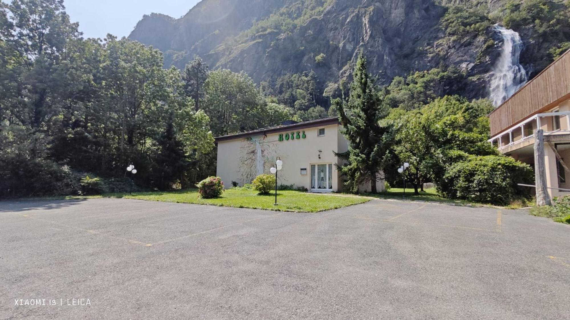 Hotel La Cascade Vernayaz Exterior foto
