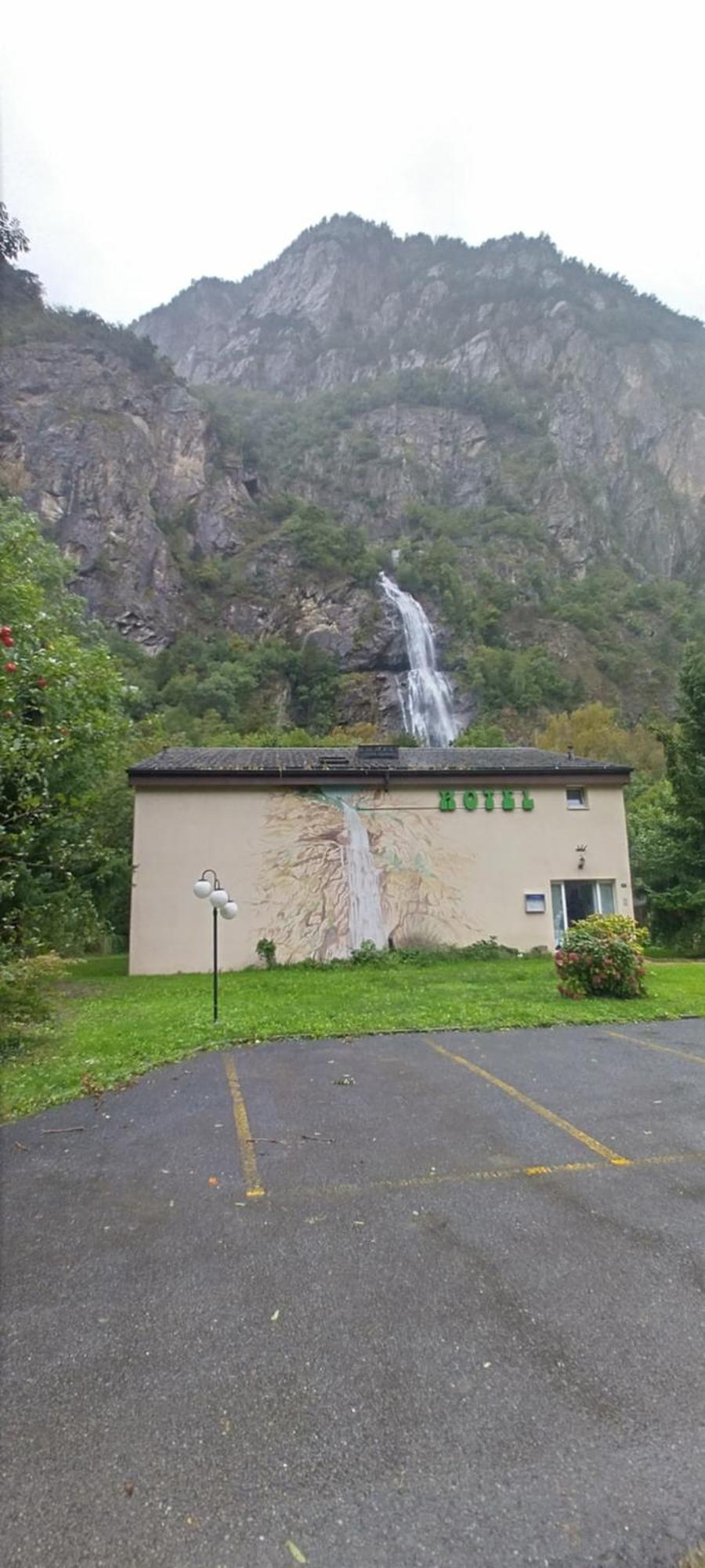 Hotel La Cascade Vernayaz Exterior foto